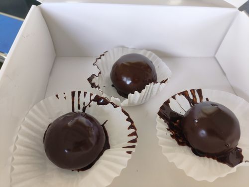  8kg Chocolate Coating Machine Helps USA Home-Based Mochi Business Achieve Product Upgrade