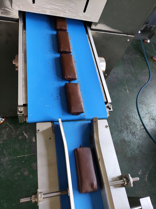 Macedonia Double-Layer Energy Bar Production Line Case - Custom Coconut Powder Filling Coating Equipment | Shanghai Papa