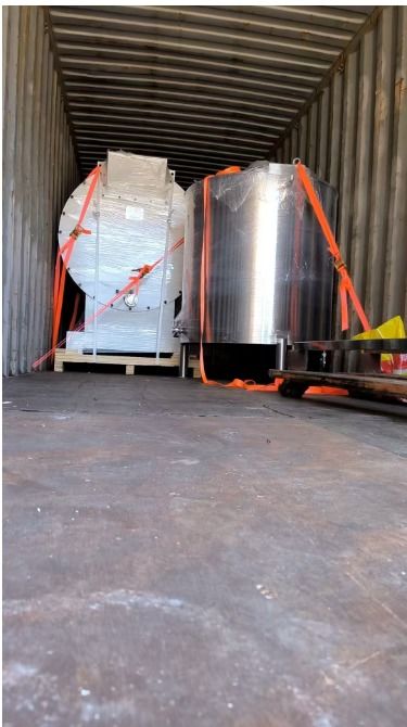 Latest company blogs about Colombian Client's Chocolate machine  Completed and Shipped Today!