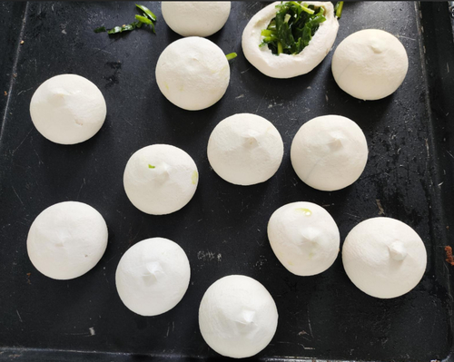 Latest company blogs about Breaking Technical Barriers! Papa Machine Successfully Develops Custom Leek Cake Filling Machine.