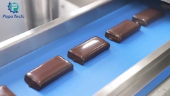 P308 full automatic chocolate protein energy bar production line