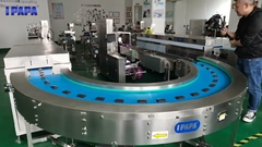 PAPA Complete small chocolate protein energy bar manufacturing line