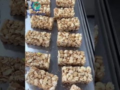 cereal bar press machine