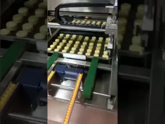 egg brush machine working video