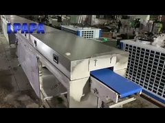 ماكينة طلاء الشوكولاتة الصغيرة 10 متر نفق تبريد