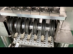 6 rows ball machine show