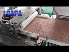 complete automatic protein bar pressing cutting production line for Indian customer