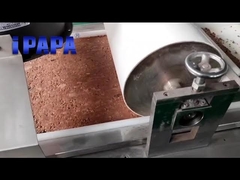 hard protein bar sheeting cutting production machine for Indian customer