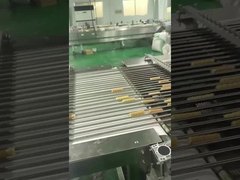 Amazing Snack Bar Production – Double Chocolate & Nut Coating in Action!