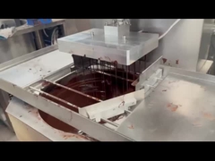 60kg Chocolate Tempering & Depositor Machine for Wafer Chocolate Production