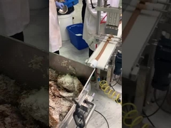 Date bar with peanut and coconut coating production line