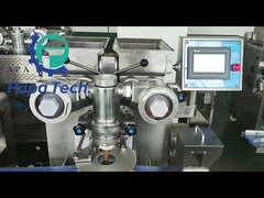 Automatic snow shape cookie production line
