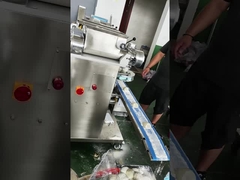 Malaysia customer  testing our mochi machine