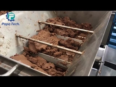 P400 Papa 6-Row Multiple Row Chocolate Bar Production Line Installed & Tested in Ukraine! 