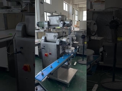 P170 Two-Color Stuffed Cookie Encrusting Machine