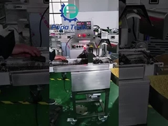 How Chocolate Bars Get Their Nut Coating