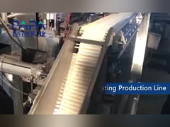 Automatic Finger Biscuit Chocolate Coating machine