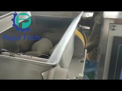 protein bar with filling and chocolate coating production line