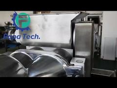 two layers bar with coconut coating and chocolate coating production line