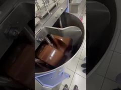Chocolate stone grinder machine melanger