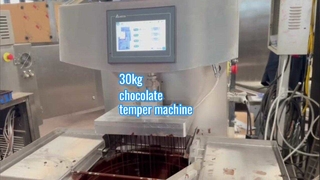 30kg chocolate temper machine
