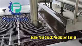 chocolate enrober machine
