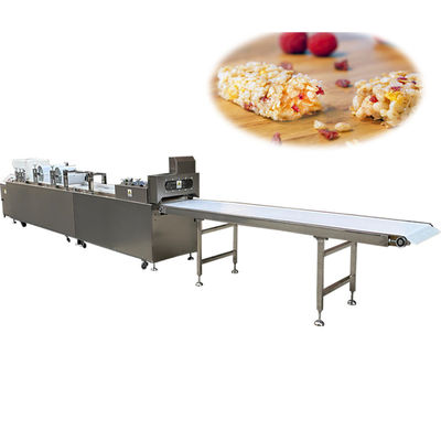Good price P401 Automatic Cereal Bar Production Line 150kg/h-250kg/h Granola Bar Making Machine online
