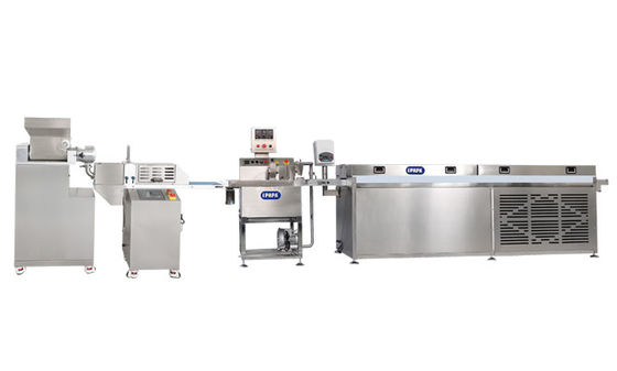 Automatic Protein Bar Extruder Machine 40-60 pcs per Minute Date Bar Making