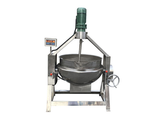 Good price Automatic 200L Capacity Candy Boiling Machine with 380V Voltage and 15kW Power for Precise Cooking online