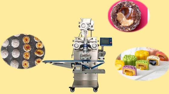 Good price Automatic Frozen Ball Production Line - Professional Equipment for Raspberry Jam & Dark Chocolate Filling Balls online