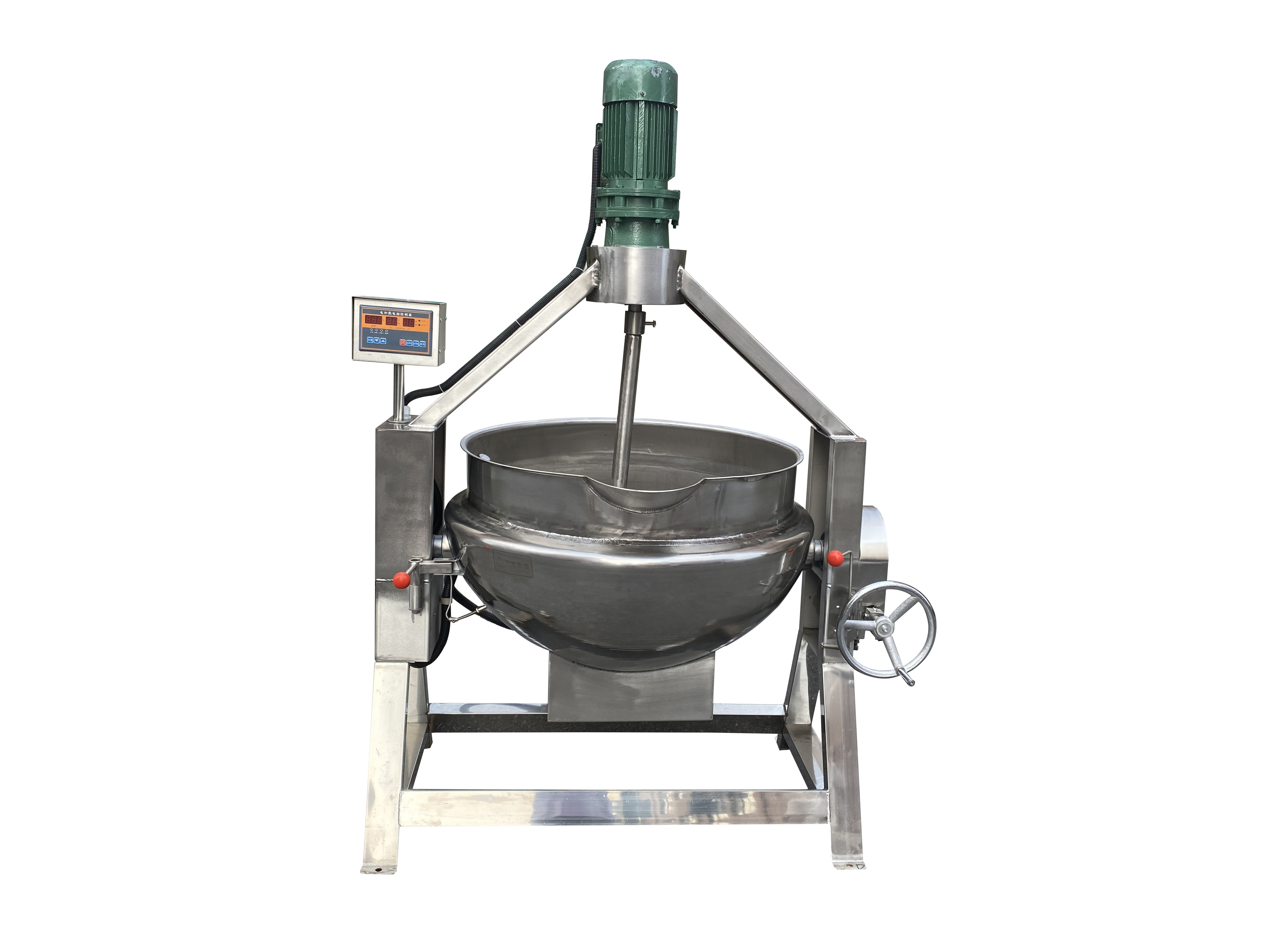 Stainless Steel 200L Syrup Cooker Machine Corrosion Resistant