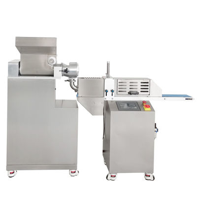 Good price Automatic Small Protein Bar Extruder Machine , Energy Bar Production Line 220V online