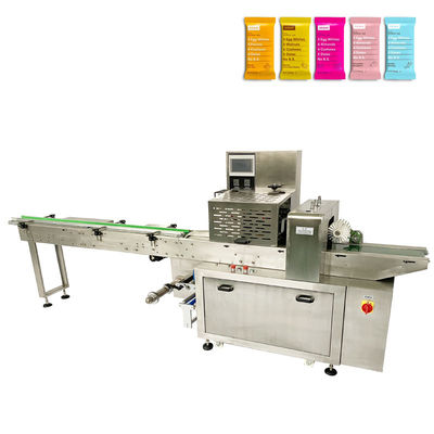 Good price Flow Wrapping Machine Automatic 60-90 pcs per Minute Flow Pack Packaging online