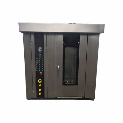 Good price Versatile Easy Clean Bread Baking Machine 100Kg/h Trays Rotary Oven Design online