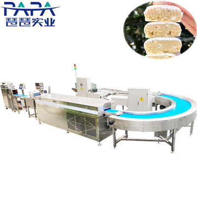 Quality Stainless Steel Chocolate Bar Production Line 120-540 pcs per Minute 6.5KW factory