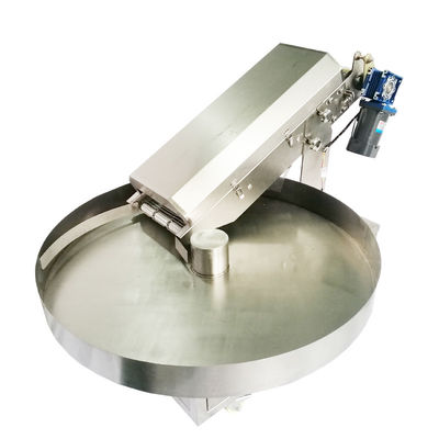 Good price Rotary Automatic Powder Coating Machine Coconut Flakes Food Processing online