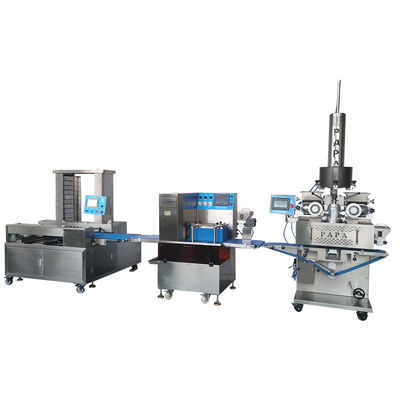 Good price Papa P190 Large Automatic Encrusting Machine With Automatic Tray Arrangement System online