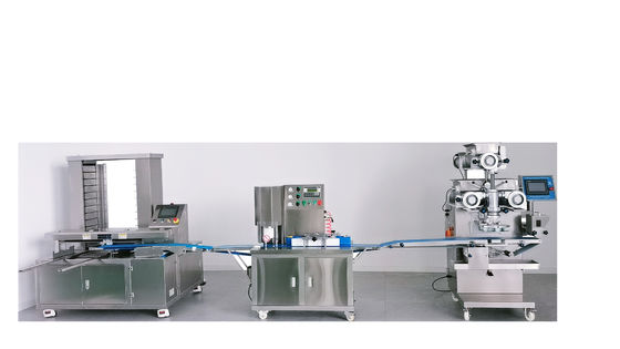Good price Stainless Steel Automatic Encrusting Machine 60pcs/min-90pcs/min For Pop Tart Production online