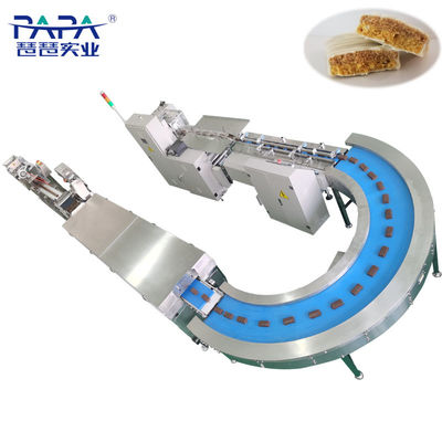 Good price Double Layer Chocolate Bar Production Line fully Automatic Chocolate Bar Manufacturing Machine online