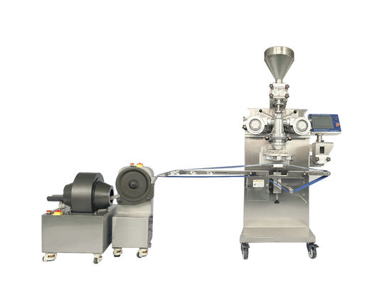 Quality Protein Ball Rolling Machine 10-120 pcs per Minute 3KW Chocolate Ball Line factory
