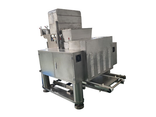 Good price Six Rows Glutinous Rice Ball Making Machine Easy Operation 2550x1350x1580mm online