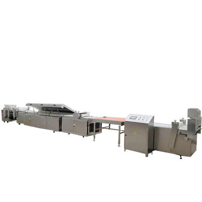 Quality Nougat Candy Bar Production Line Stainless Steel Automatic Cereal Bar Machine factory