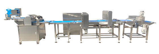 Good price Stainless Steel Small Croissant Bread Production Line For Bakeries / Cafes online