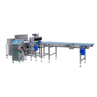 Good price The Papa P400 6-row protein bar production line is a high-capacity industrial system designed for mass production of protein bars, energy bars, or similar products at a rate of 500–700 kg per hour. online