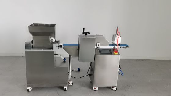 Good price Compact Three Row Cracker Production Line Small Business Startup Equipment online