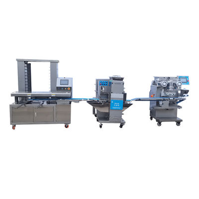 Good price Mochi Daifuku Production Line – Automated & High-Efficiency online