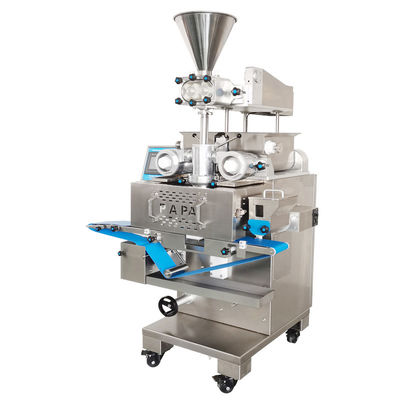 Good price Two-Tone Teardrop Stuffed Cookies Encrusting Machine 5000-6000 pcs/h Capacity online