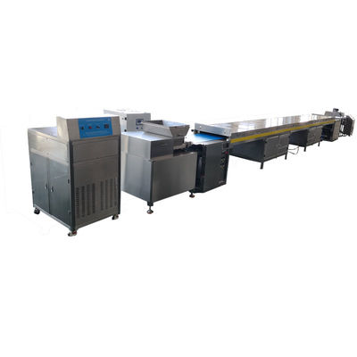 Good price Peanut Energy Bar Machine 120-540 pcs per Minute Stainless Steel Construction online