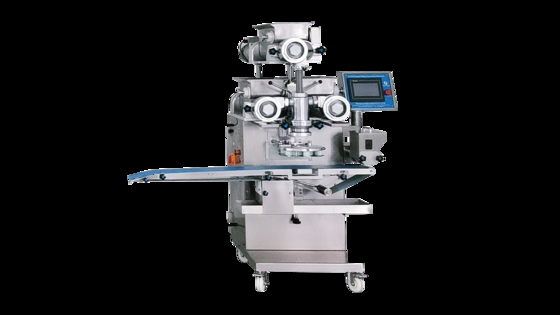 Good price P188 220V Automatic Encrusting Machine for Two-Color Cookies 40-120pcs/min online