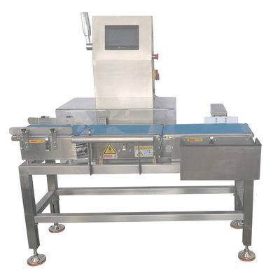 Good price High Precision Checkweigher Machine 0.01g Accuracy Food Production Line online